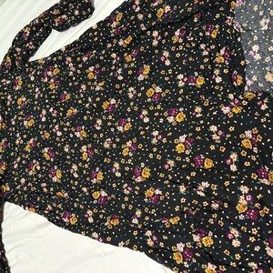 Thereabouts Floral Long Sleeve Dress
